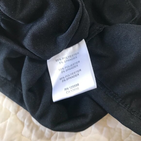 Ellen Tracy NWT M Black Stretch Bodycon Dress​​​​ - Picture 11 of 13